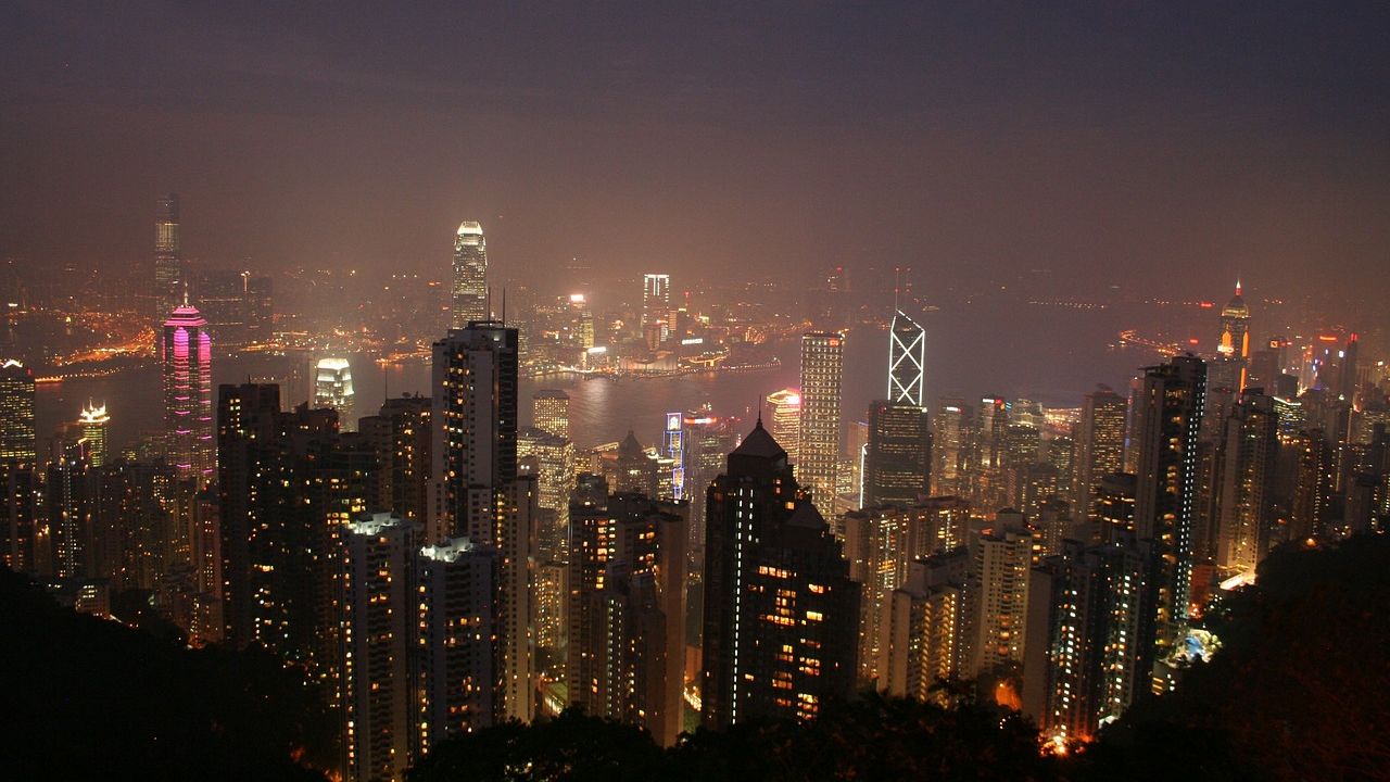 Hongkong to specjalny region administracyjny Chińskiej Republiki Ludowej. Fot. pixabay.com / chrizzel_lu (CC0 domena publiczna)