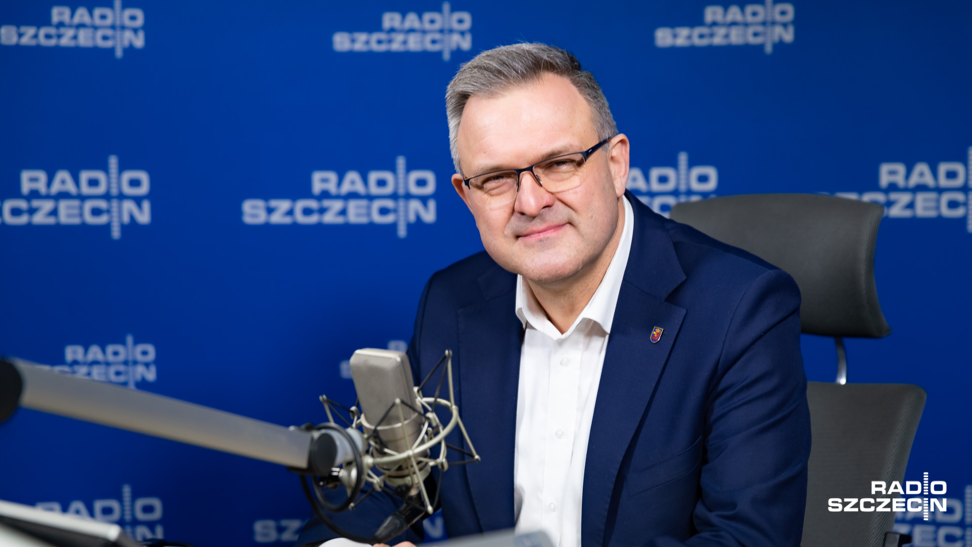 Krzysztof Soska. Fot. Robert Stachnik [Radio Szczecin]