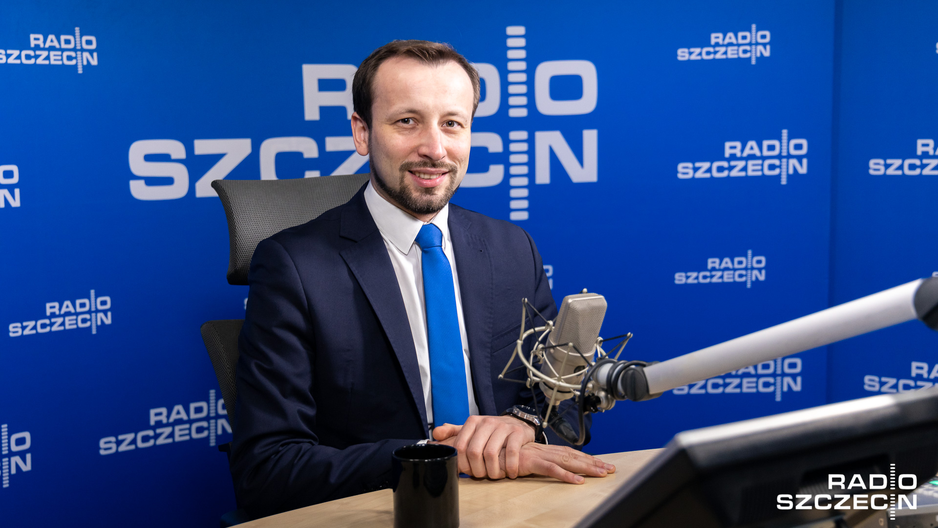 Przemysław Słowik. Fot. Robert Stachnik [Radio Szczecin/Archiwum]