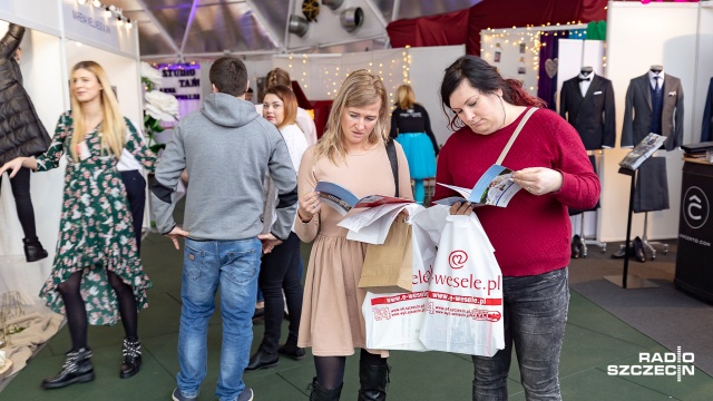 Wielka Gala Ślubna w Szczecinie. Fot. Robert Stachnik [Radio Szczecin] Na największych targach ślubnych można zaplanować prawie całą ceremonię [ZDJĘCIA]
