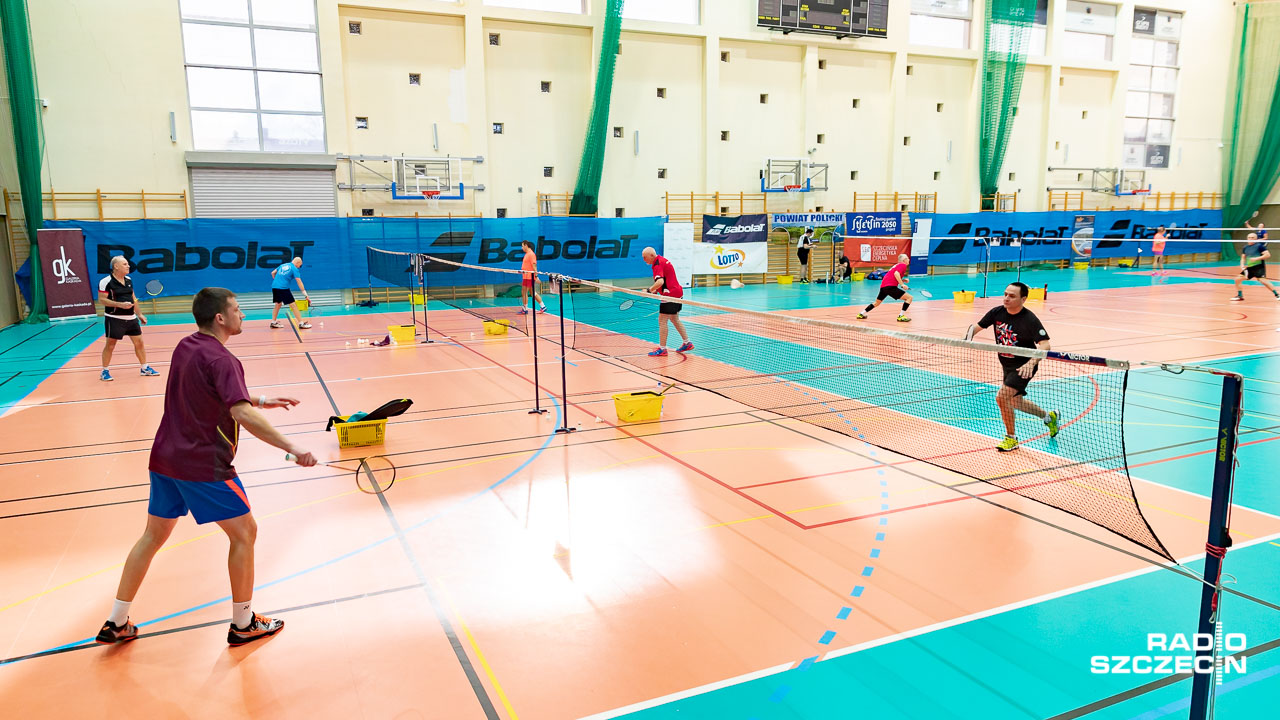 Badminton opanował Police. Po sobotnich zawodach jubileuszowej 25. edycji Babolat Cup w kategoriach open i turnieju Seniorów Polskiego Związku Badmintona dla zawodników powyżej 30. roku życia czas na Babolat Skills.