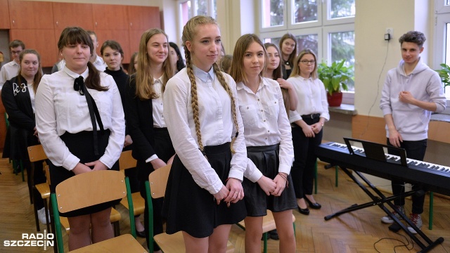 Fot. Łukasz Szełemej [Radio Szczecin] "Wiedza o Wyklętych jest powierzchowna". Konkurs w Dąbiu zaprzeczył tej tezie [ZDJĘCIA]