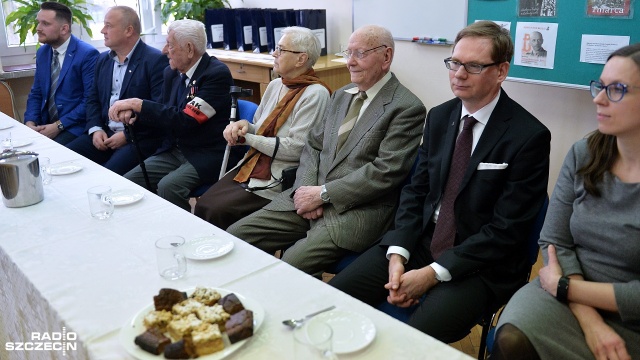 Fot. Łukasz Szełemej [Radio Szczecin] "Wiedza o Wyklętych jest powierzchowna". Konkurs w Dąbiu zaprzeczył tej tezie [ZDJĘCIA]