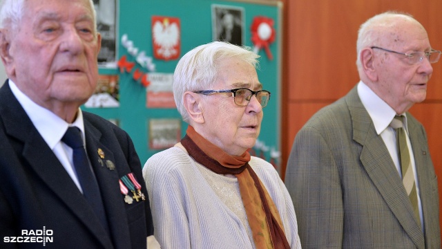 Fot. Łukasz Szełemej [Radio Szczecin] "Wiedza o Wyklętych jest powierzchowna". Konkurs w Dąbiu zaprzeczył tej tezie [ZDJĘCIA]