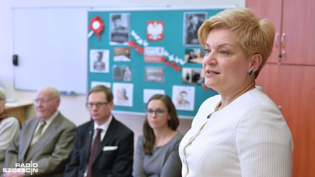 Fot. Łukasz Szełemej [Radio Szczecin] "Wiedza o Wyklętych jest powierzchowna". Konkurs w Dąbiu zaprzeczył tej tezie [ZDJĘCIA]