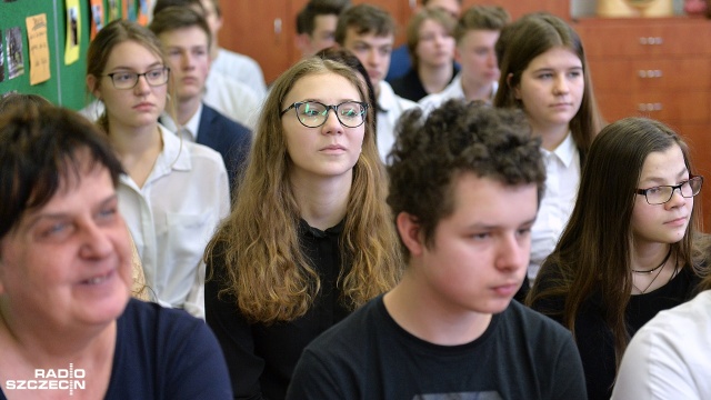 Fot. Łukasz Szełemej [Radio Szczecin] "Wiedza o Wyklętych jest powierzchowna". Konkurs w Dąbiu zaprzeczył tej tezie [ZDJĘCIA]