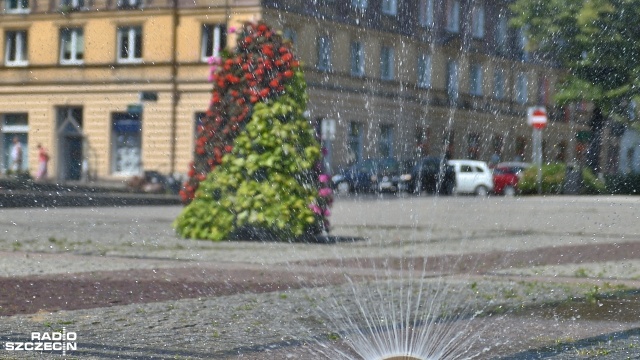 Fot. Łukasz Szełemej [Radio Szczecin] Szczecin zalany słońcem [UPAŁ W OBIEKTYWACH NASZYCH FOTOREPORTERÓW]
