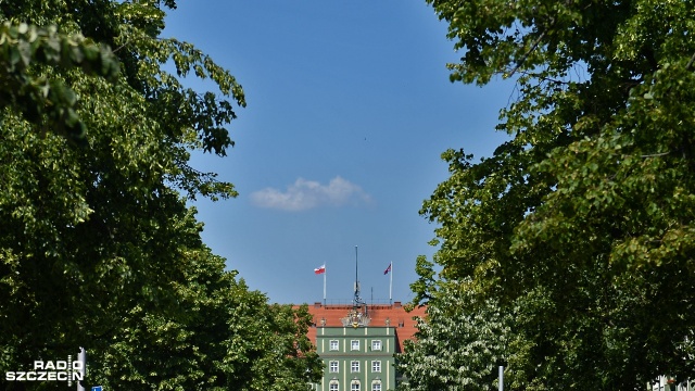 Fot. Łukasz Szełemej [Radio Szczecin] Szczecin zalany słońcem [UPAŁ W OBIEKTYWACH NASZYCH FOTOREPORTERÓW]
