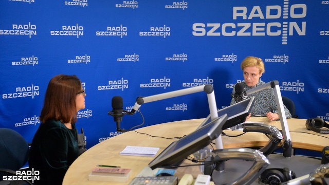 Fot. Łukasz Szełemej [Radio Szczecin] Słuchowisko o Jerzym Kurcyuszu w Radiu Szczecin [ZDJĘCIA]