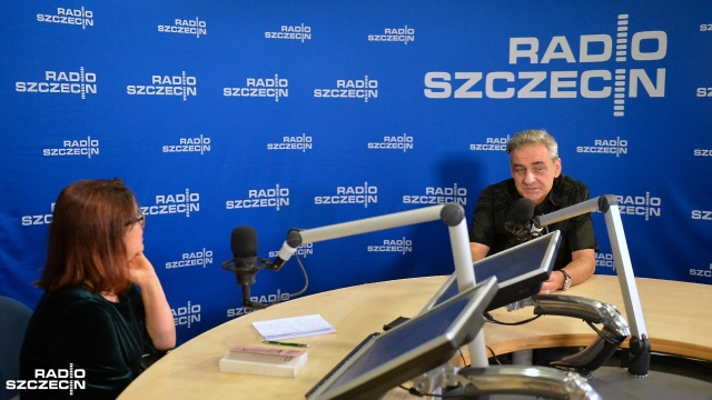 Fot. Łukasz Szełemej [Radio Szczecin] Słuchowisko o Jerzym Kurcyuszu w Radiu Szczecin [ZDJĘCIA]
