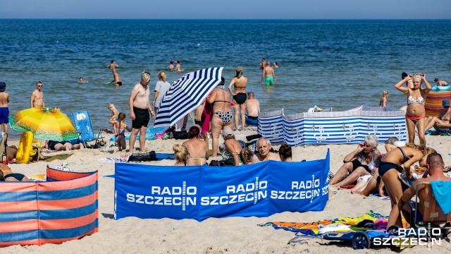 Fot. Robert Stachnik [Radio Szczecin] Pełen atrakcji finał plażowania z Radiem Szczecin [WIDEO, DUŻO ZDJĘĆ]