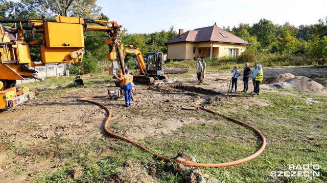 Fot. Robert Stachnik [Radio Szczecin] Awaria wodociągowa na Prawobrzeżu [ZDJĘCIA]