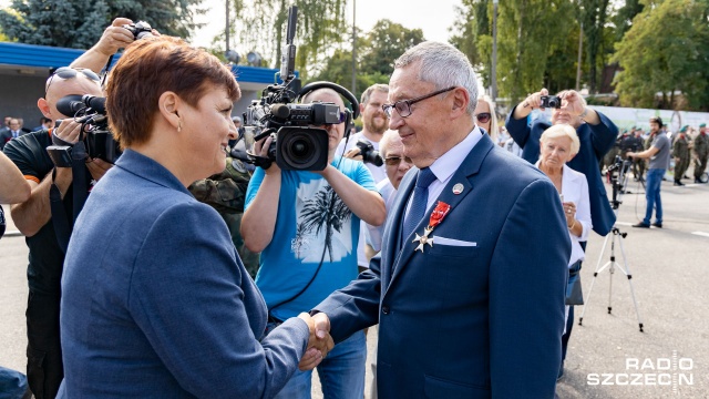 Fot. Robert Stachnik [Radio Szczecin] Obchody Porozumień Sierpniowych. "Stocznia jest symbolem pragnienia wolności" [ZDJĘCIA]