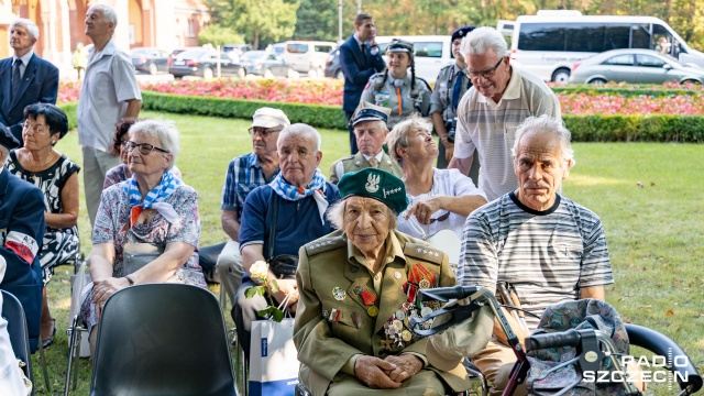 Fot. Robert Stachnik [Radio Szczecin] Szczecińskie obchody rocznicy wybuchu II wojny światowej [ZDJĘCIA]