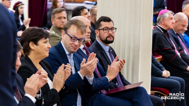 Fot. Robert Stachnik [Radio Szczecin] Inauguracja nowego roku akademickiego na PUM-ie [WIDEO, ZDJĘCIA]