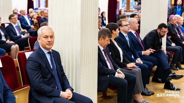 Fot. Robert Stachnik [Radio Szczecin] Inauguracja nowego roku akademickiego na PUM-ie [WIDEO, ZDJĘCIA]