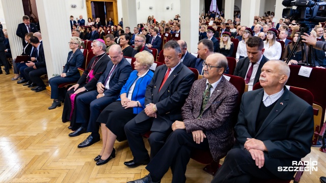 Fot. Robert Stachnik [Radio Szczecin] Inauguracja nowego roku akademickiego na PUM-ie [WIDEO, ZDJĘCIA]