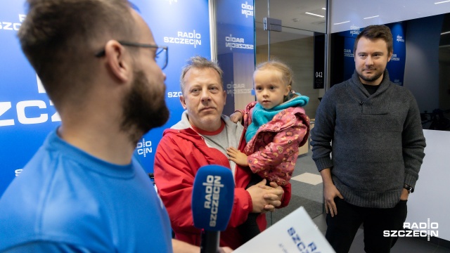 Jeszcze trzy rowery są do zgarnięcia. Fot. Robert Stachnik [Radio Szczecin] Pierwsze rowery trafiły do rąk słuchaczy Radia Szczecin. Konkurs trwa! [WIDEO, ZDJĘCIA]