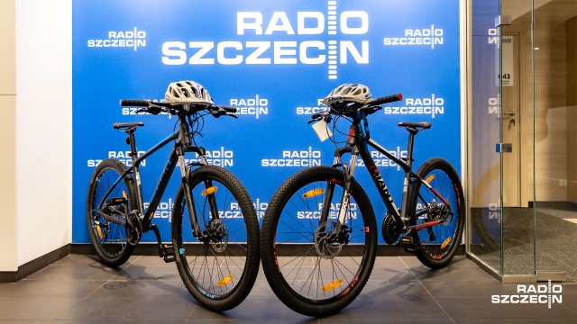 Fot. Robert Stachnik [Radio Szczecin] Pierwsze rowery trafiły do rąk słuchaczy Radia Szczecin. Konkurs trwa! [WIDEO, ZDJĘCIA]