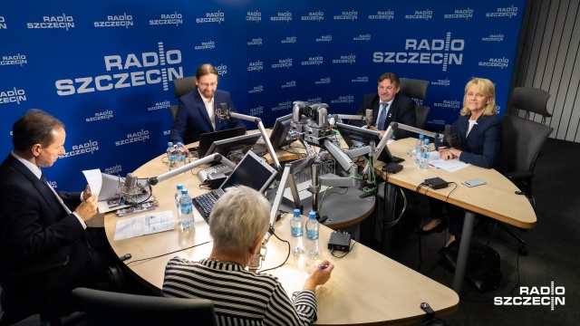 Fot. Robert Stachnik [Radio Szczecin] Bitwa o Głosy: kandydaci z regionu odpowiadają, dlaczego chcą zostać senatorami [ZDJĘCIA, WIDEO]