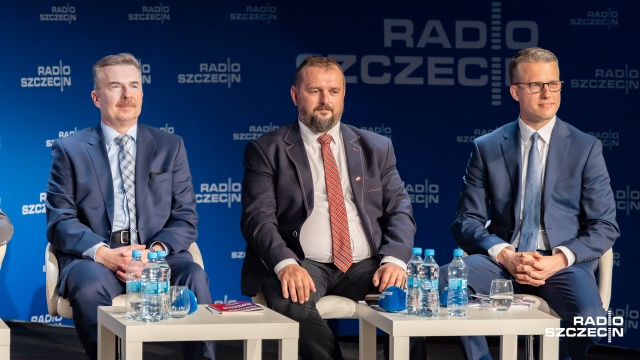 Fot. Robert Stachnik [Radio Szczecin] Sejmowa Bitwa o Głosy: kandydaci z regionu mówili, dlaczego warto na nich głosować [DUŻO ZDJĘĆ]