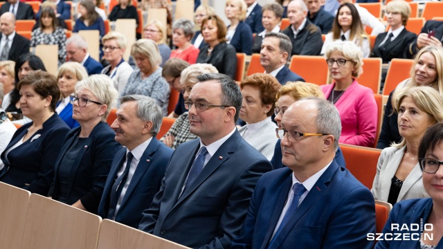 Fot. Robert Stachnik [Radio Szczecin] Szczecińskie obchody Dnia Edukacji Narodowej [ZDJĘCIA]