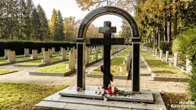 Fot. Robert Stachnik [Radio Szczecin] Jedyny taki cmentarz w Polsce [WIDEO, ZDJĘCIA]