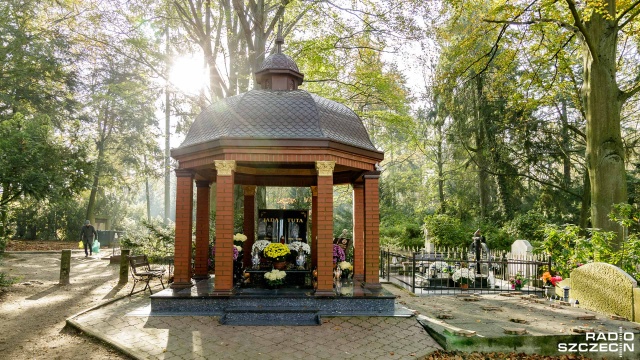 Fot. Robert Stachnik [Radio Szczecin] Jedyny taki cmentarz w Polsce [WIDEO, ZDJĘCIA]