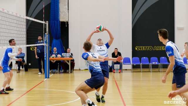 Fot. Robert Stachnik [Radio Szczecin] Stalpro Błyskawica Szczecin pokonała SGS Goleniów [DUŻO ZDJĘĆ]
