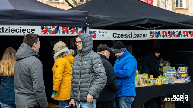 Fot. Robert Stachnik [Radio Szczecin] Po co jechać do Pragi, jak Festiwal Czeski odbywa się w Szczecinie [WIDEO, ZDJĘCIA]