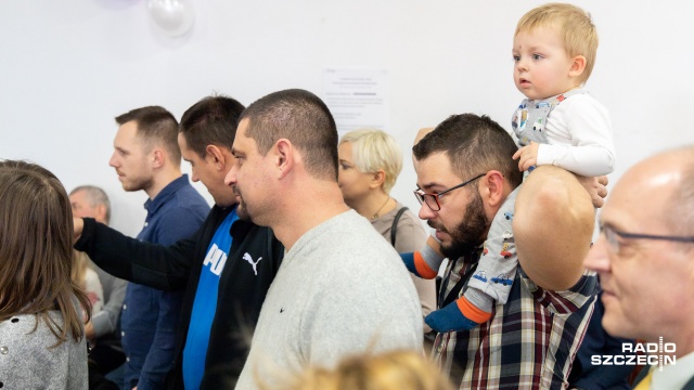 W Polsce każdego roku przedwcześnie rodzi się około 25 tysięcy dzieci. Fot. Robert Stachnik [Radio Szczecin] Światowy Dzień Wcześniaka w Szczecinie [WIDEO, ZDJĘCIA]