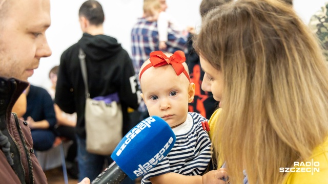 W Polsce każdego roku przedwcześnie rodzi się około 25 tysięcy dzieci. Fot. Robert Stachnik [Radio Szczecin] Światowy Dzień Wcześniaka w Szczecinie [WIDEO, ZDJĘCIA]