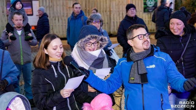 Fot. Robert Stachnik [Radio Szczecin] W centrum Szczecina "czuć klimat świąt" [WIDEO, DUŻO ZDJĘĆ]