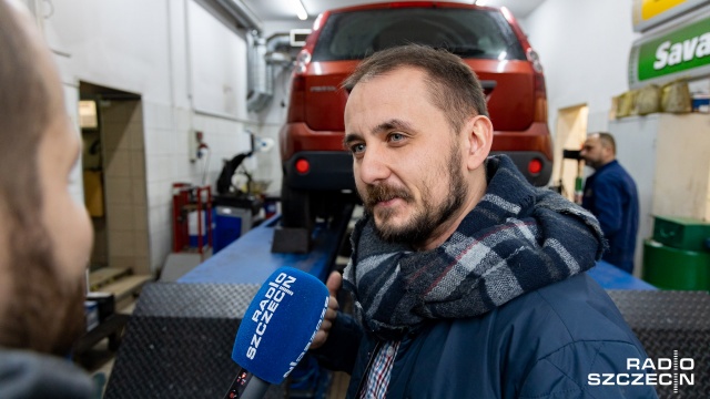 Fot. Robert Stachnik [Radio Szczecin] "Świetny samochód i w życiu go nie sprzedam". Radiowy konkurs rozstrzygnięty [WIDEO, DUŻO ZDJĘĆ]