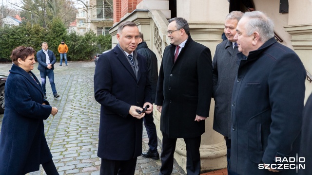 Fot. Robert Stachnik [Radio Szczecin] Rocznica Grudnia '70. Prezydent Duda w Szczecinie [DUŻO ZDJĘĆ]