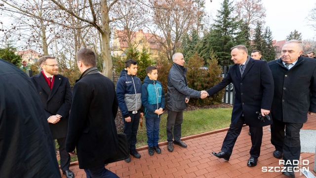 Fot. Robert Stachnik [Radio Szczecin] Rocznica Grudnia '70. Prezydent Duda w Szczecinie [DUŻO ZDJĘĆ]