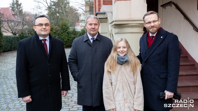Fot. Robert Stachnik [Radio Szczecin] Rocznica Grudnia '70. Prezydent Duda w Szczecinie [DUŻO ZDJĘĆ]
