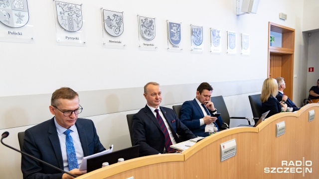 Fot. Robert Stachnik [Radio Szczecin] Marszałek o inwestycjach. PiS: To budżet zabawy [ZDJĘCIA]