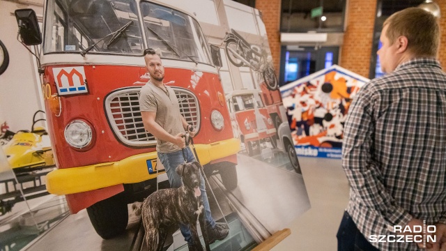 Fot. Robert Stachnik [Radio Szczecin] Prezentacja nowego kalendarza. "Ładne zdjęcia i reklama Szczecina" [ZDJĘCIA]