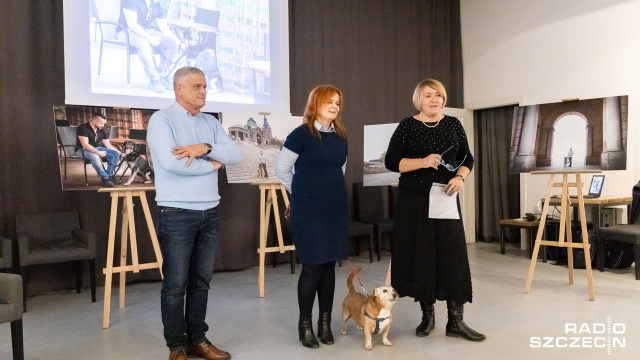 Fot. Robert Stachnik [Radio Szczecin] Prezentacja nowego kalendarza. "Ładne zdjęcia i reklama Szczecina" [ZDJĘCIA]
