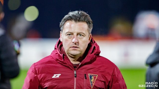 Fot. Robert Stachnik [Radio Szczecin] Znów wpadka. Pogoń przegrywa u siebie z Koroną [RELACJA, DUŻO ZDJĘĆ]