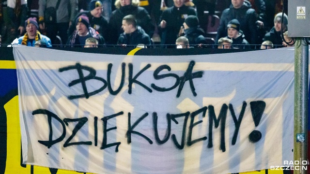 Fot. Robert Stachnik [Radio Szczecin] Znów wpadka. Pogoń przegrywa u siebie z Koroną [RELACJA, DUŻO ZDJĘĆ]