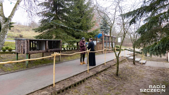 Fot. Robert Stachnik [Radio Szczecin] Żywe szopki atrakcją pierwszego dnia Świąt [DUŻO ZDJĘĆ]