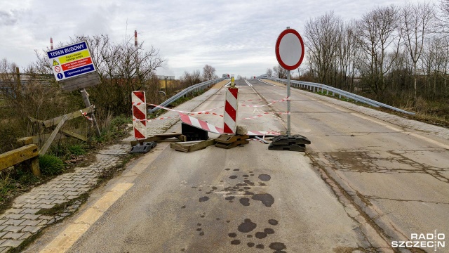 Fot. Robert Stachnik [Radio Szczecin] Powraca wiadukt przy Kuźnickiej [ZDJĘCIA]