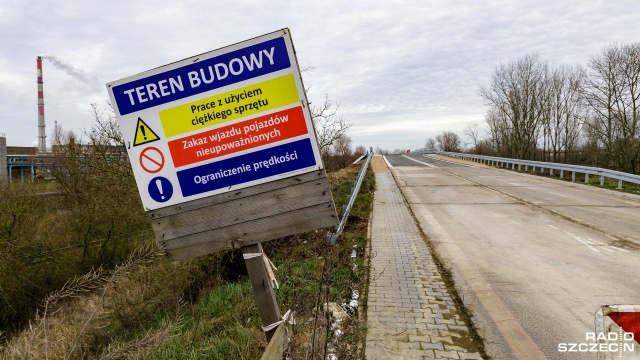 Fot. Robert Stachnik [Radio Szczecin] Powraca wiadukt przy Kuźnickiej [ZDJĘCIA]