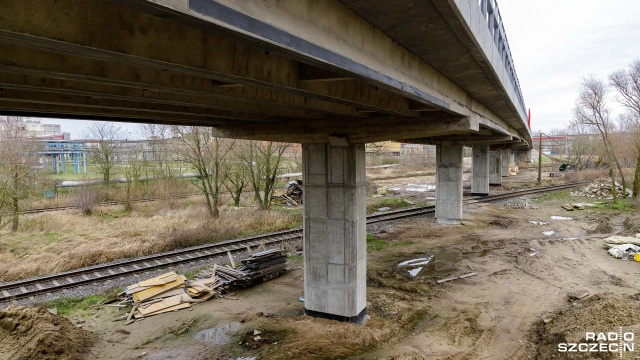 Fot. Robert Stachnik [Radio Szczecin] Powraca wiadukt przy Kuźnickiej [ZDJĘCIA]