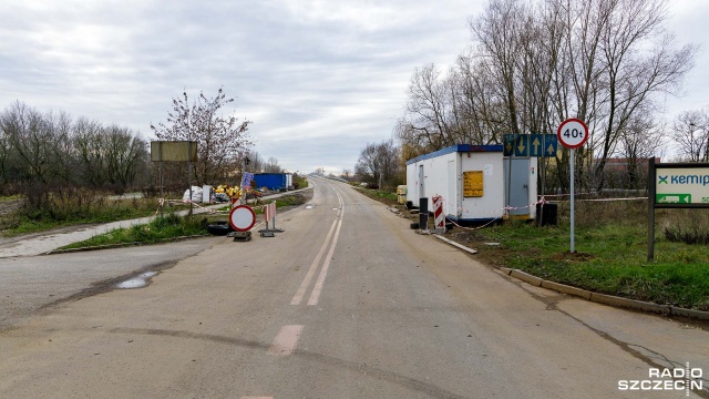 Fot. Robert Stachnik [Radio Szczecin] Powraca wiadukt przy Kuźnickiej [ZDJĘCIA]