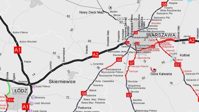 Drogowcy poszerzą fragmenty dwóch autostrad - A2 i A4. Chodzi o odcinki z Warszawy do Łodzi i z Krzyżowej do Wrocławia. Decyzję w tej sprawie podjęło ministerstwo infrastruktury.