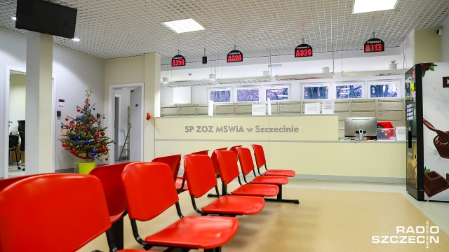 Pacjenci przychodni podstawowej opieki zdrowotnej, która znajduje się na terenie szpitala MSWiA w Szczecinie będą przyjmowani w Poradni Zdrowia Psychicznego, przy ulicy Królowej Korony Polskiej 56 w Szczecinie.