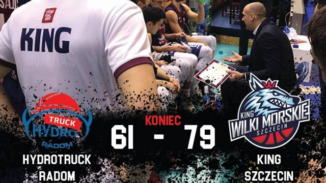 Koszykarze Kinga odnieśli cenne zwycięstwo w rozgrywkach o mistrzostwo Polski. Szczecinianie pokonali w sobotę na wyjeździe HydroTruck Radom 79:61 w 18. kolejce Energa Basket Ligi.